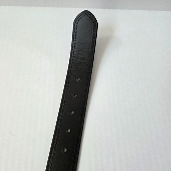 Carhartt Belt Mens 42 Brown Black Reversible Leather Work Casual - Picture 5 of 6